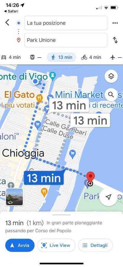 Casabella Chioggia Casa Indipendente Con Corte المظهر الخارجي الصورة