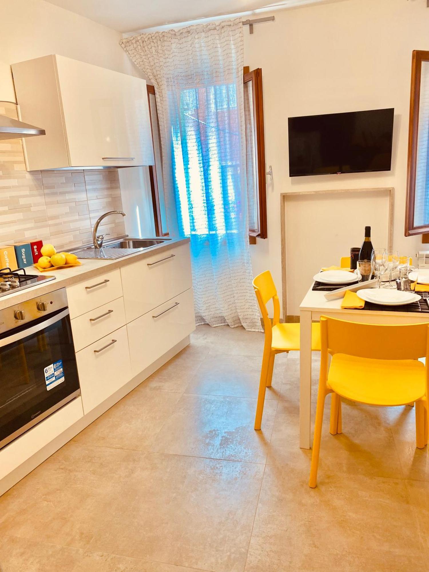 Casabella Chioggia Casa Indipendente Con Corte المظهر الخارجي الصورة