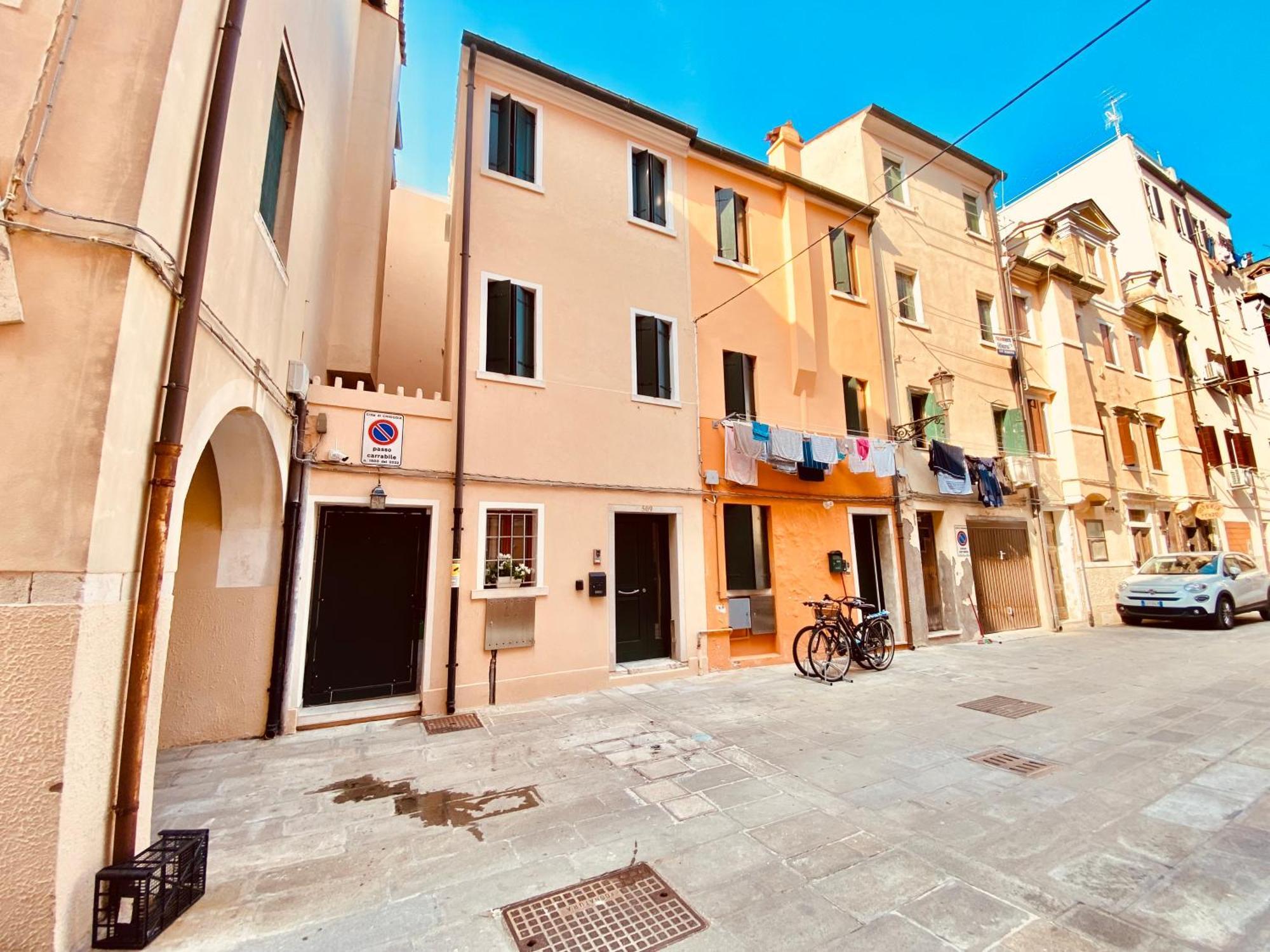 Casabella Chioggia Casa Indipendente Con Corte المظهر الخارجي الصورة