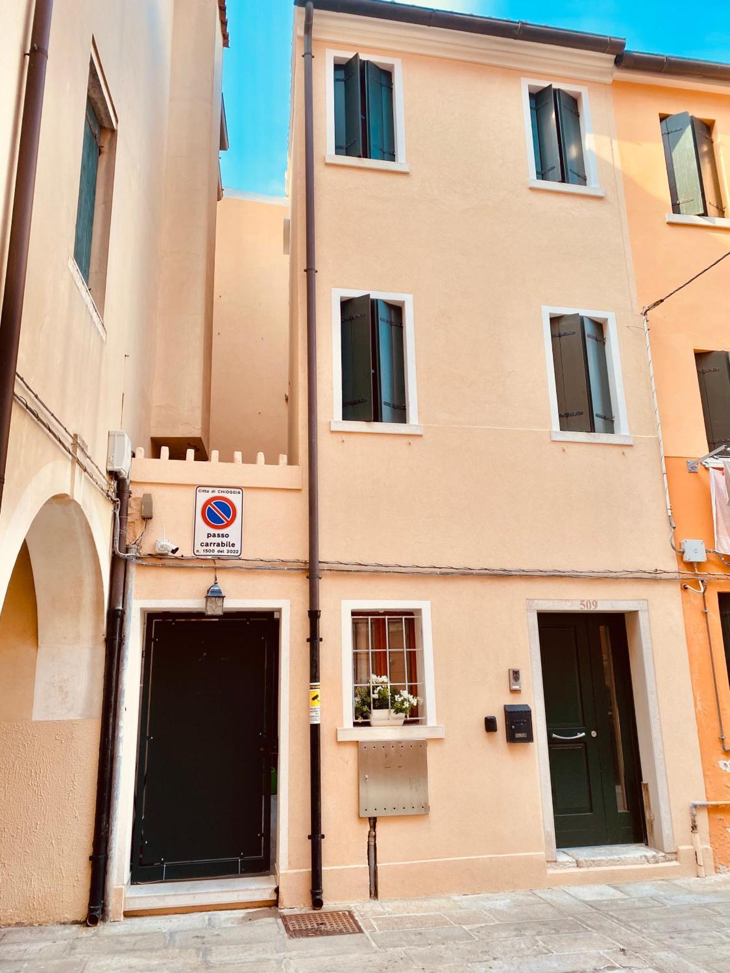 Casabella Chioggia Casa Indipendente Con Corte المظهر الخارجي الصورة