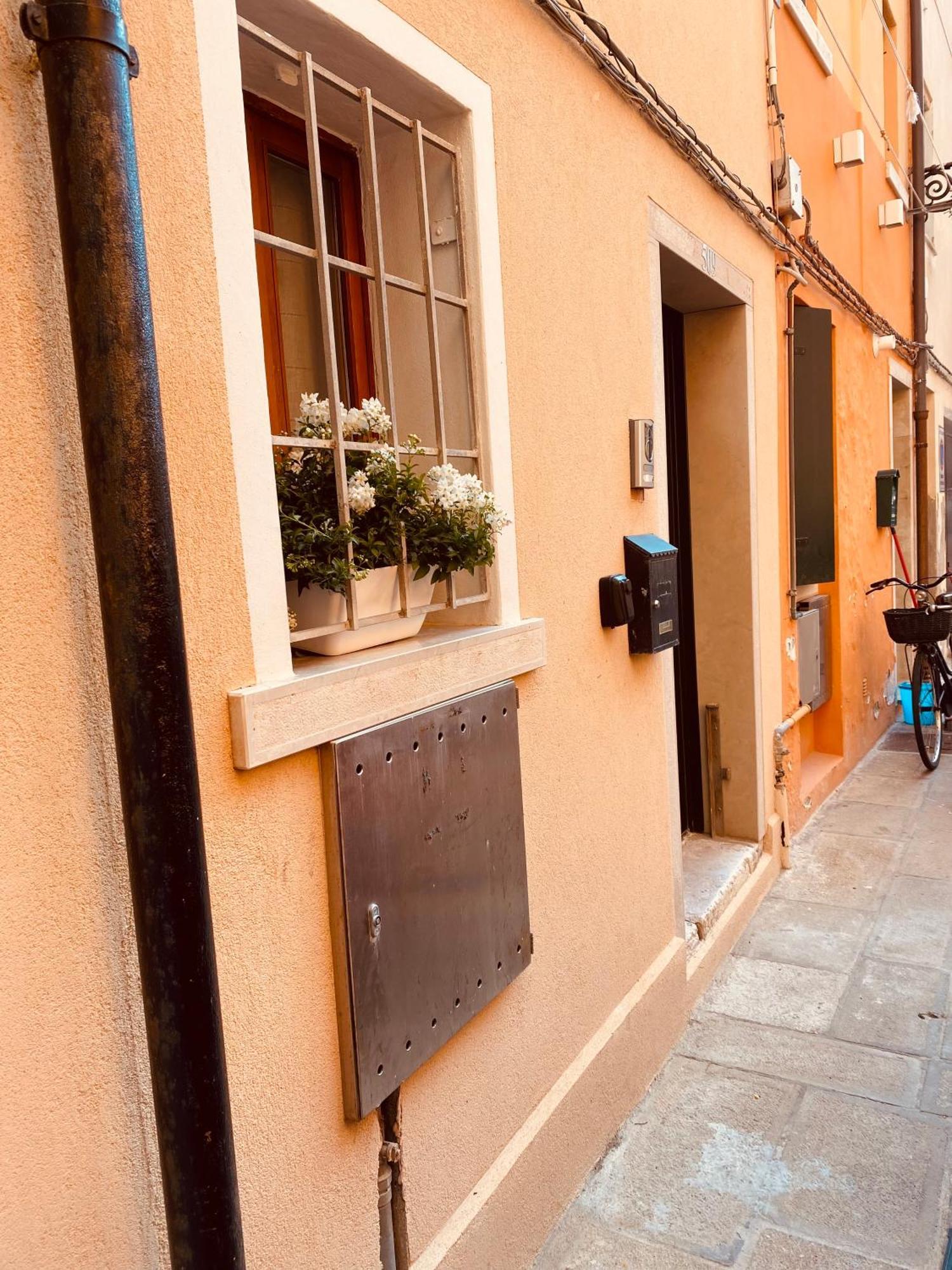 Casabella Chioggia Casa Indipendente Con Corte المظهر الخارجي الصورة